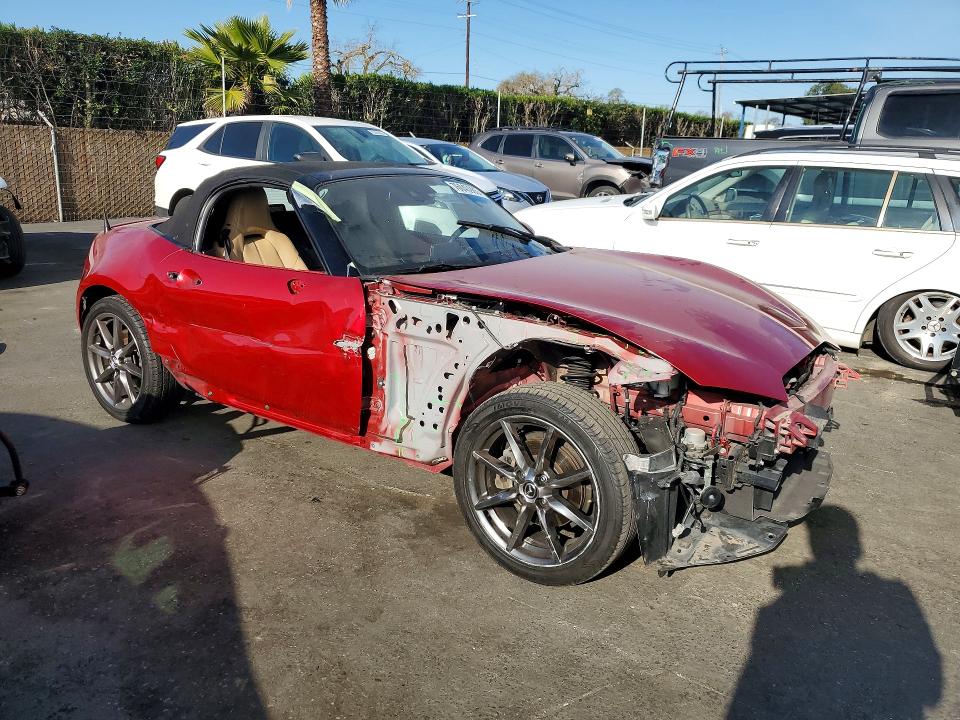 Продажа на аукционе авто 2016 Mazda Mx-5 Miata, vin: JM1NDAD72G0102028, номер лота: 76040985