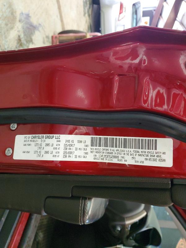 Продаж на аукціоні авто 2014 Jeep Cherokee, vin: 1C4PJMCB7EW298809, номер лоту: 78641415