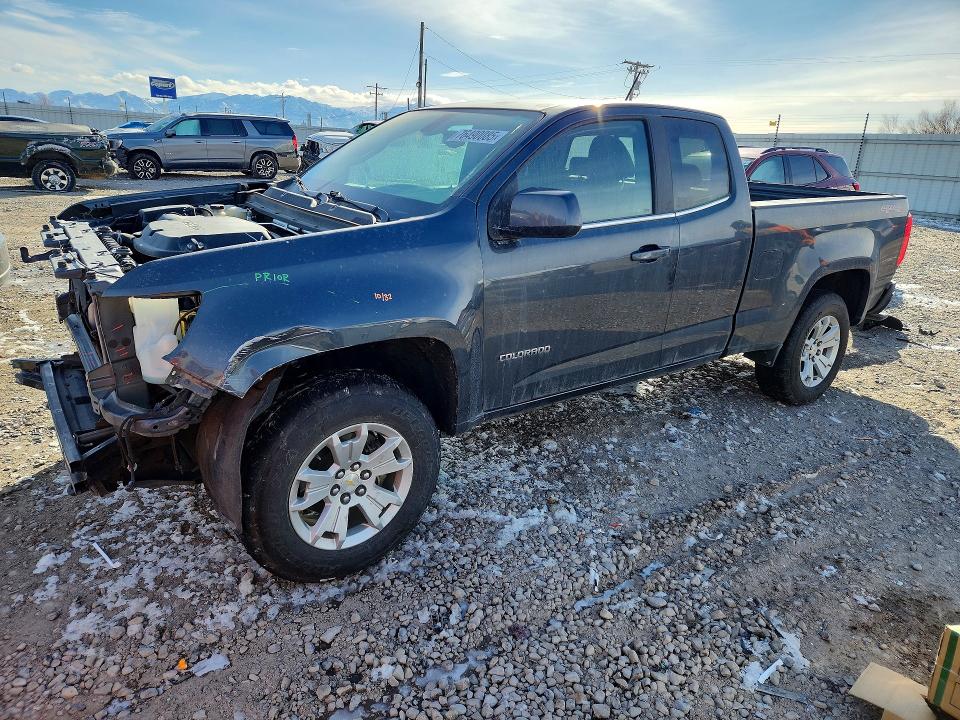 2017 Chevrolet Colorado მანქანა იყიდება აუქციონზე, vin: 1GCHTCENXH1238573, აუქციონის ნომერი: 76490085