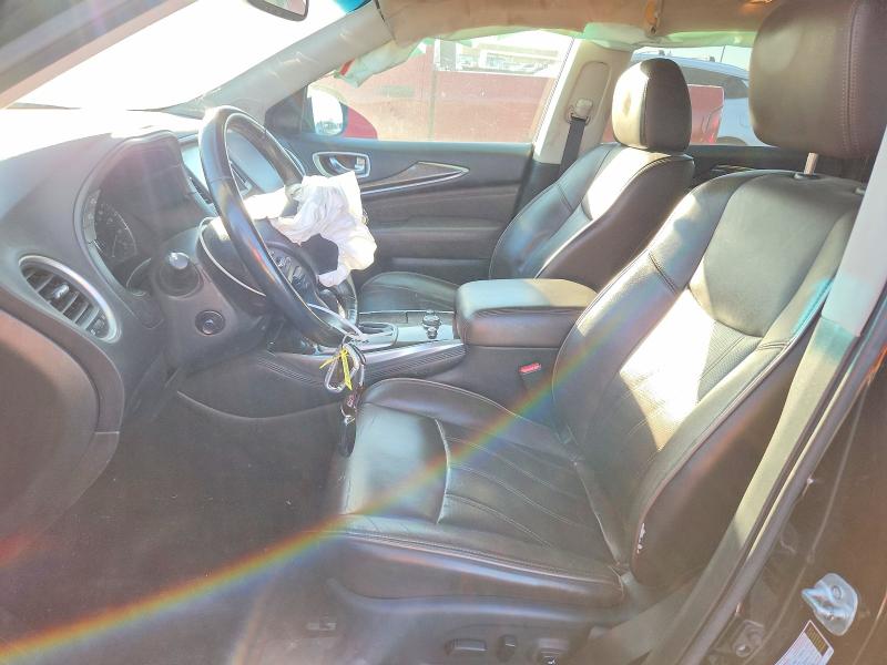76284065 :رقم المزاد ، 5N1AL0MN0FC529839 vin ، 2015 Infiniti Qx60 مزاد بيع