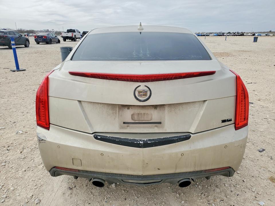 2013 Cadillac Ats მანქანა იყიდება აუქციონზე, vin: 1G6AB5R34D0151411, აუქციონის ნომერი: 78520525