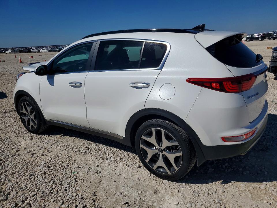78004025 :رقم المزاد ، KNDPR3A62K7553445 vin ، 2019 Kia Sportage مزاد بيع