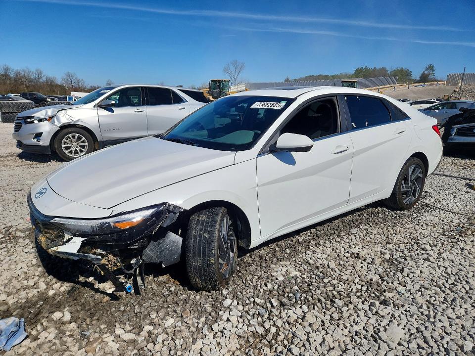 2024 Hyundai Elantra მანქანა იყიდება აუქციონზე, vin: KMHLS4DG8RU674064, აუქციონის ნომერი: 75882605