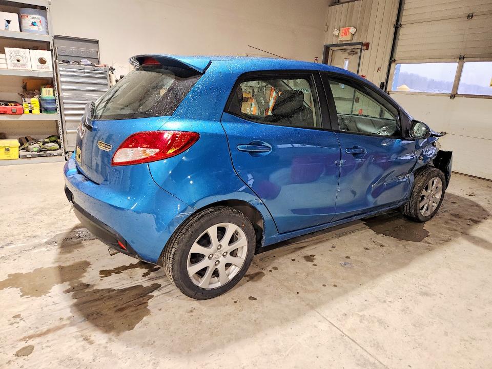 78162965 :رقم المزاد ، JM1DE1LZ0C0137804 vin ، 2012 Mazda Mazda2 مزاد بيع