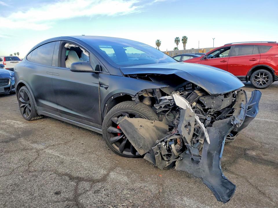 Продаж на аукціоні авто 2019 Tesla Model X, vin: 5YJXCBE44KF151280, номер лоту: 75591095