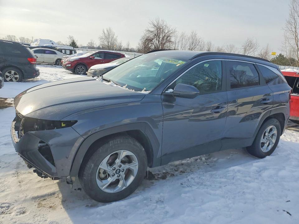 Aukcja sprzedaży 2024 Hyundai Tucson, vin: KM8JBCDEXRU333037, numer aukcji: 75061215