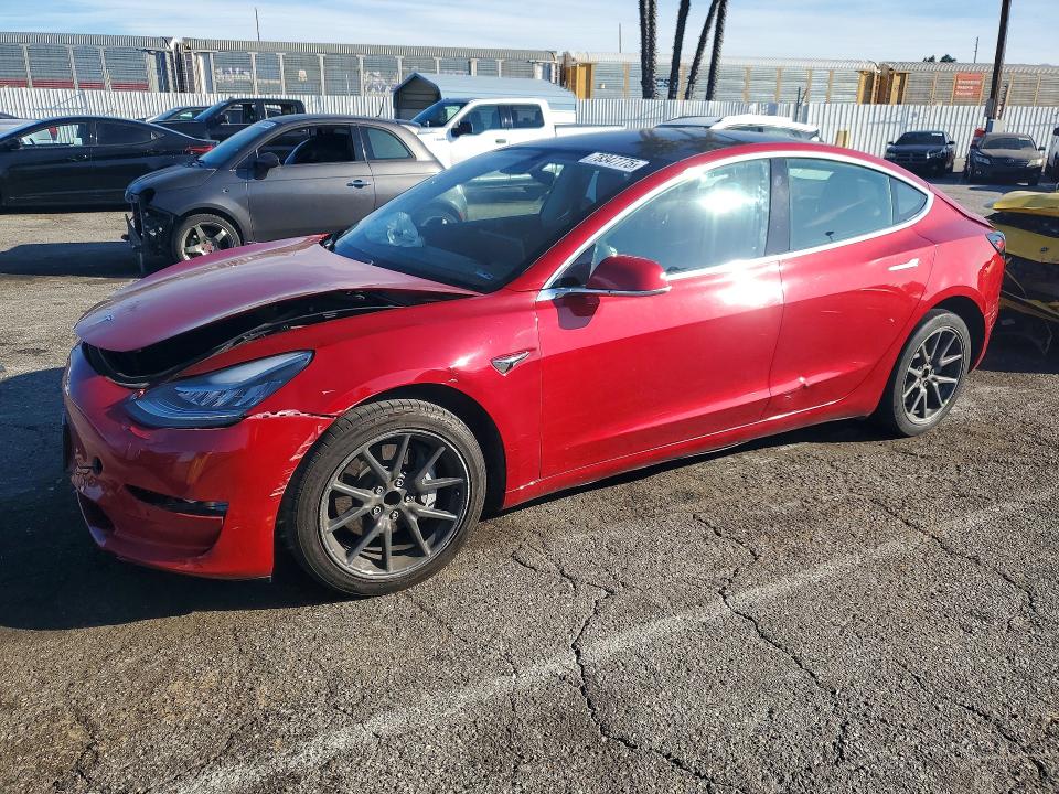Продажа на аукционе авто 2020 Tesla Model 3, vin: 5YJ3E1EA6LF706661, номер лота: 78347775