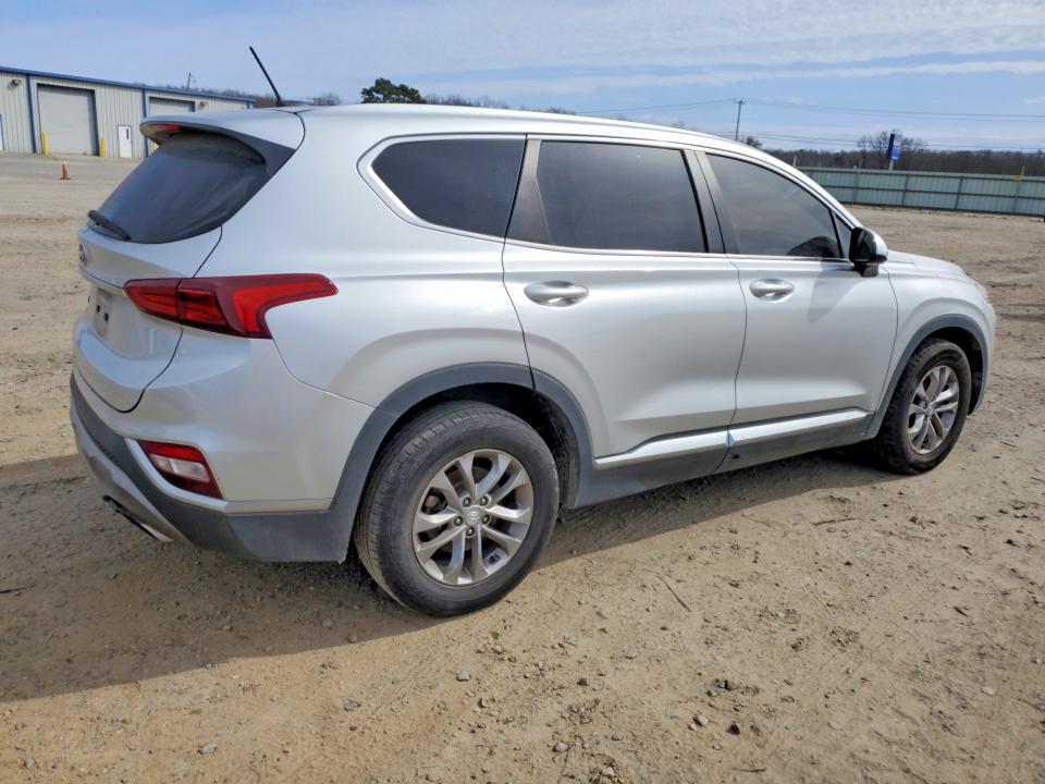2019 Hyundai Santa Fe მანქანა იყიდება აუქციონზე, vin: 5NMS23AD8KH002801, აუქციონის ნომერი: 78618665