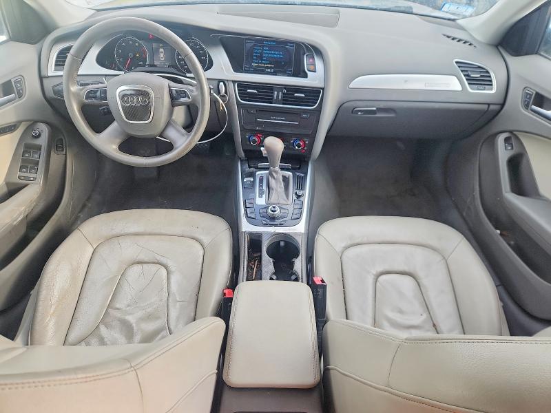 2012 Audi A4 მანქანა იყიდება აუქციონზე, vin: WAUFFAFL4CA030453, აუქციონის ნომერი: 76531205