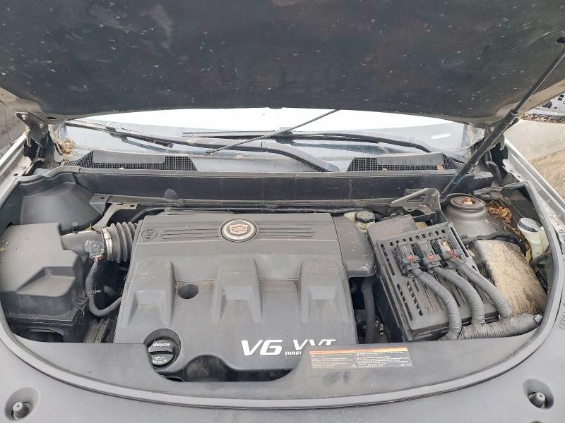 2012 Cadillac Srx მანქანა იყიდება აუქციონზე, vin: 3GYFNBE34CS596358, აუქციონის ნომერი: 78331555