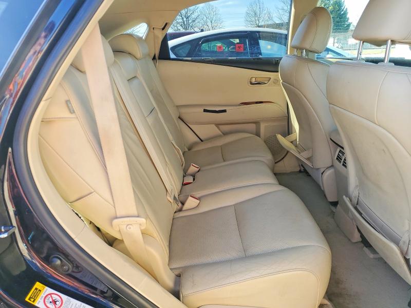 79418865 :رقم المزاد ، 2T2BK1BA0AC050981 vin ، 2010 Lexus Rx 350 مزاد بيع