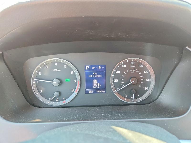Продаж на аукціоні авто 2017 Hyundai Sonata, vin: 5NPE34AF0HH585930, номер лоту: 76951295