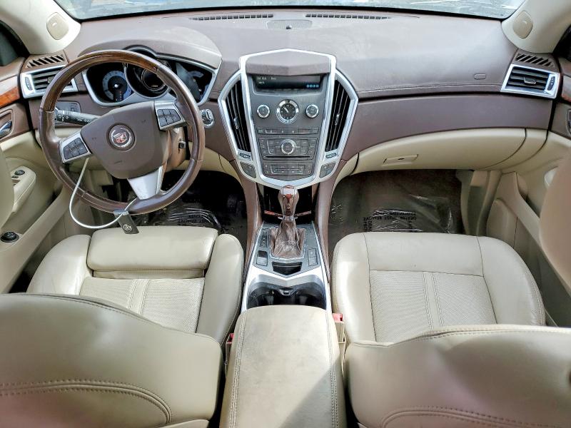 2011 Cadillac Srx მანქანა იყიდება აუქციონზე, vin: 3GYFNEEY8BS509587, აუქციონის ნომერი: 74963205