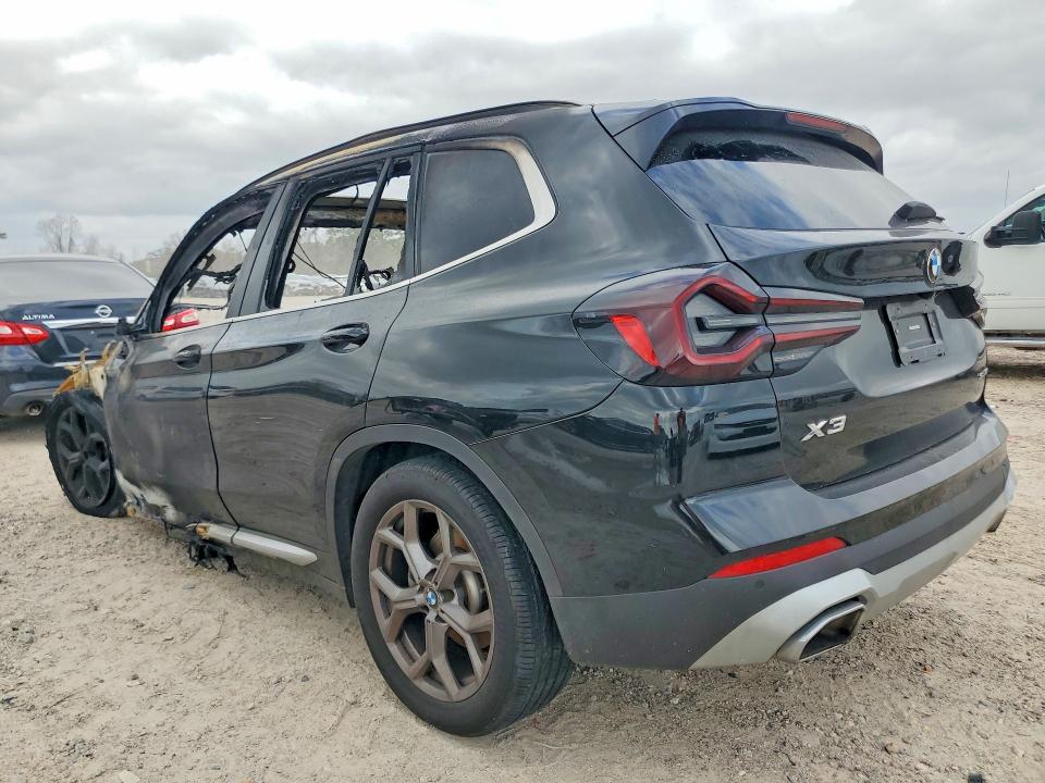 Продажа на аукционе авто 2022 Bmw X3, vin: 5UX43DP01N9K34316, номер лота: 77768985