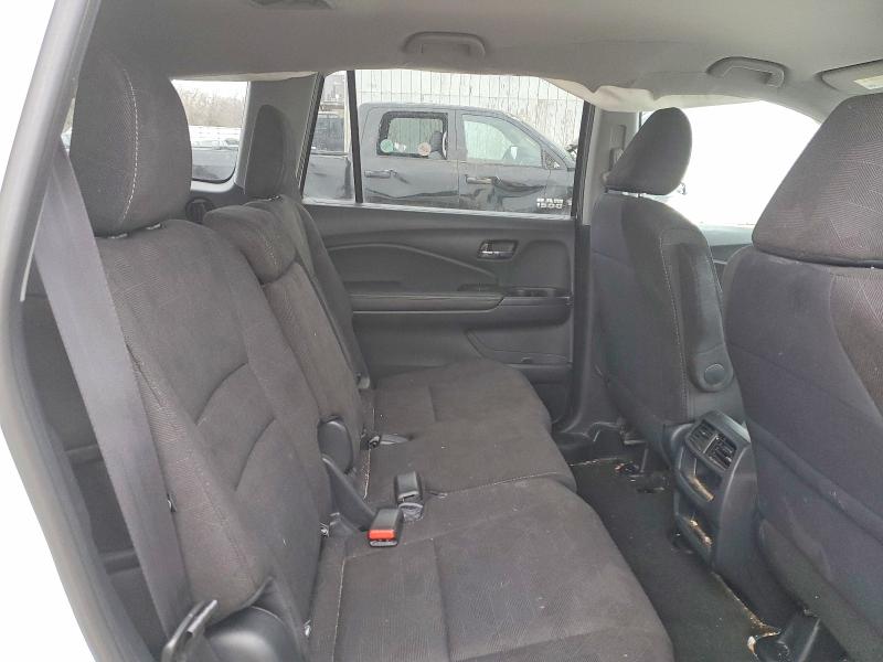 76015095 :رقم المزاد ، 5FNYF6H14KB074303 vin ، 2019 Honda Pilot مزاد بيع