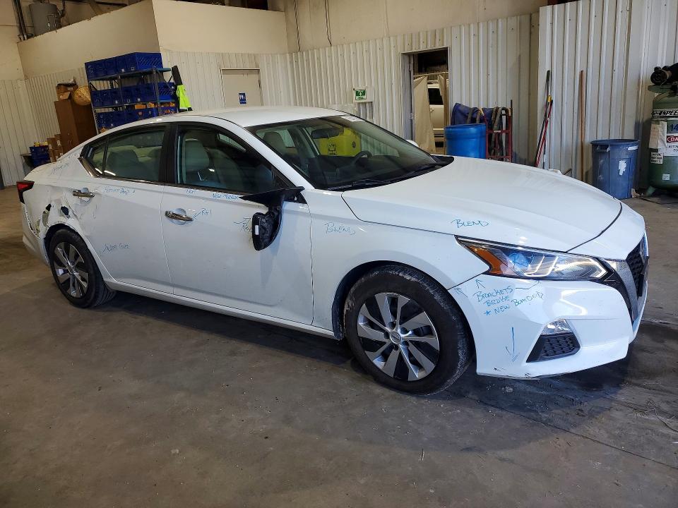 2020 Nissan Altima მანქანა იყიდება აუქციონზე, vin: 1N4BL4BV7LC162300, აუქციონის ნომერი: 75019235