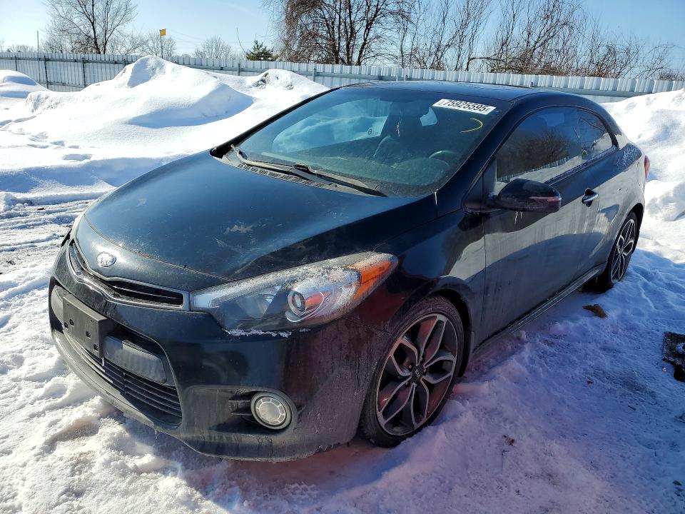Aukcja sprzedaży 2014 Kia Forte, vin: KNAFZ6A39E5251604, numer aukcji: 75925595