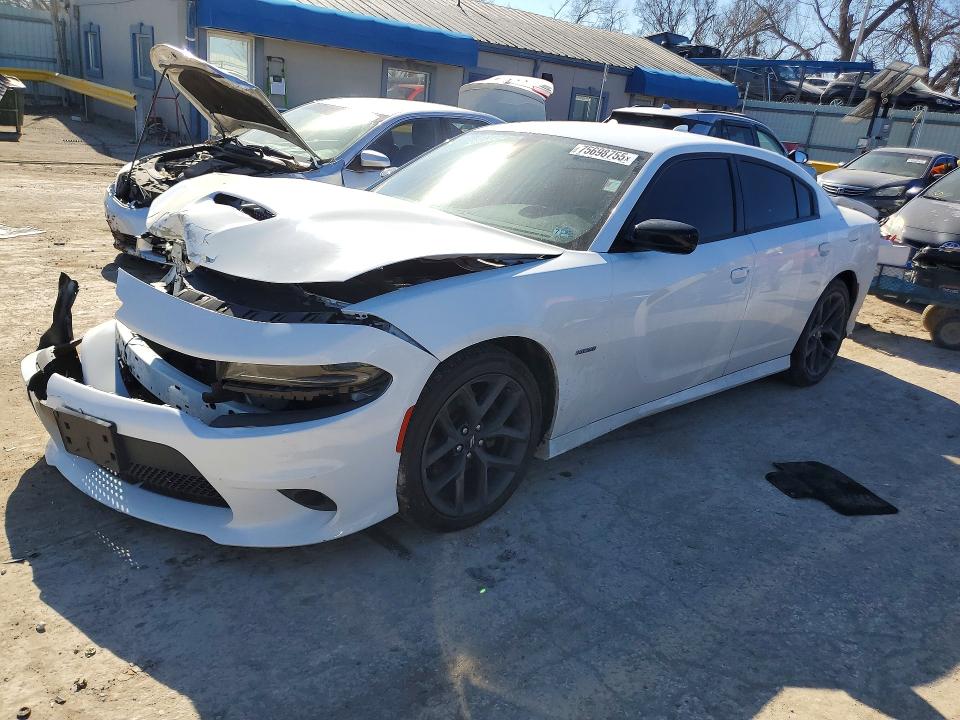 75698755 :رقم المزاد ، 2C3CDXCT9KH570226 vin ، 2019 Dodge Charger مزاد بيع