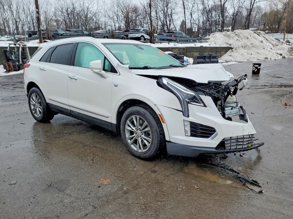 Продажа на аукционе авто 2022 Cadillac Xt5, vin: 1GYKNDRS3NZ115520, номер лота: 78068845