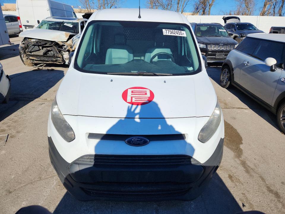 77562455 :رقم المزاد ، NM0LS7E79J1345719 vin ، 2018 Ford Transit Connect مزاد بيع
