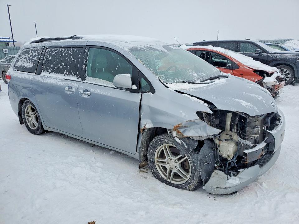 Aukcja sprzedaży 2011 Toyota Sienna, vin: 5TDYK3DC1BS170161, numer aukcji: 75733605