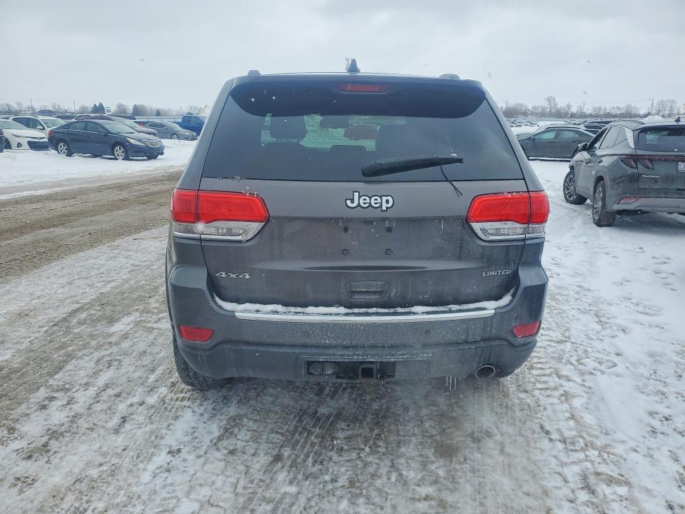 Продаж на аукціоні авто 2015 Jeep Grand Cher, vin: 1C4RJFBG6FC600496, номер лоту: 75578185