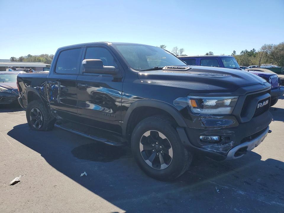 Продаж на аукціоні авто 2019 Ram 1500, vin: 1C6SRFLT8KN715662, номер лоту: 78620315