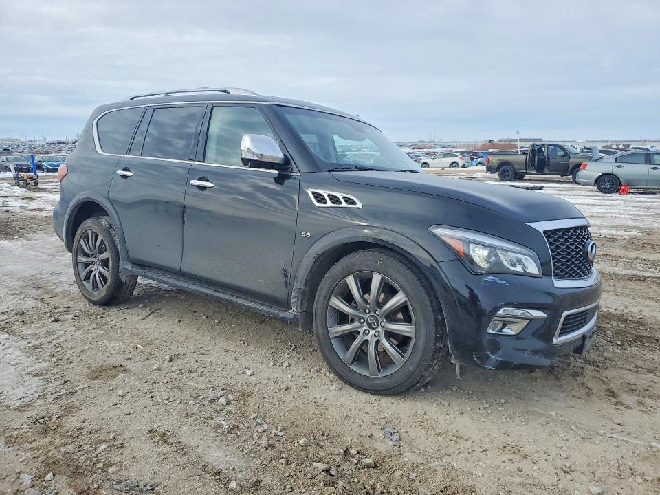 Aukcja sprzedaży 2017 Infiniti Qx80, vin: JN8AZ2NEXH9158075, numer aukcji: 78860455