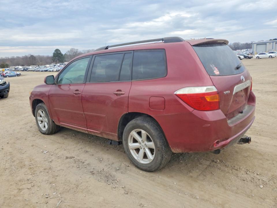 77046195 :رقم المزاد ، JTEDS41A382060778 vin ، 2008 Toyota Highlander مزاد بيع