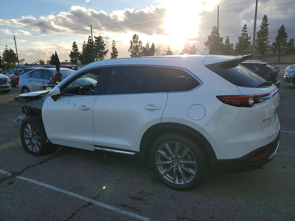 76850355 :رقم المزاد ، JM3TCADY3M0501407 vin ، 2021 Mazda Cx-9 مزاد بيع