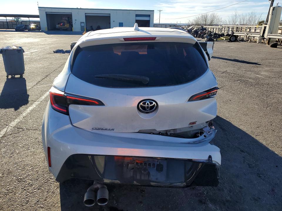 Продажа на аукционе авто 2021 Toyota Corolla Hatchback, vin: JTNB4MBE2M3106401, номер лота: 79255615