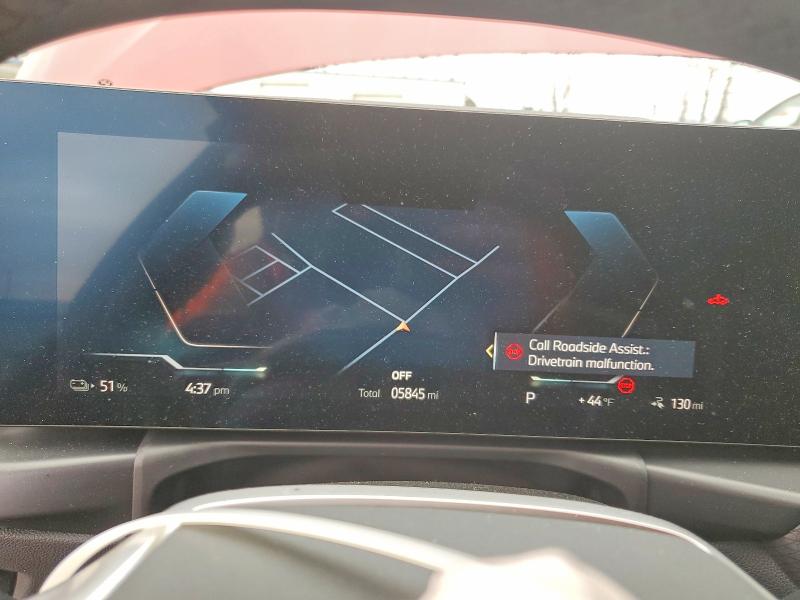 2025 Bmw I4 მანქანა იყიდება აუქციონზე, vin: WBY43HD09SFU78272, აუქციონის ნომერი: 78370405