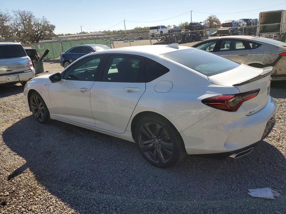 2021 Acura Tlx Tech A მანქანა იყიდება აუქციონზე, vin: 19UUB6F59MA006172, აუქციონის ნომერი: 75934685