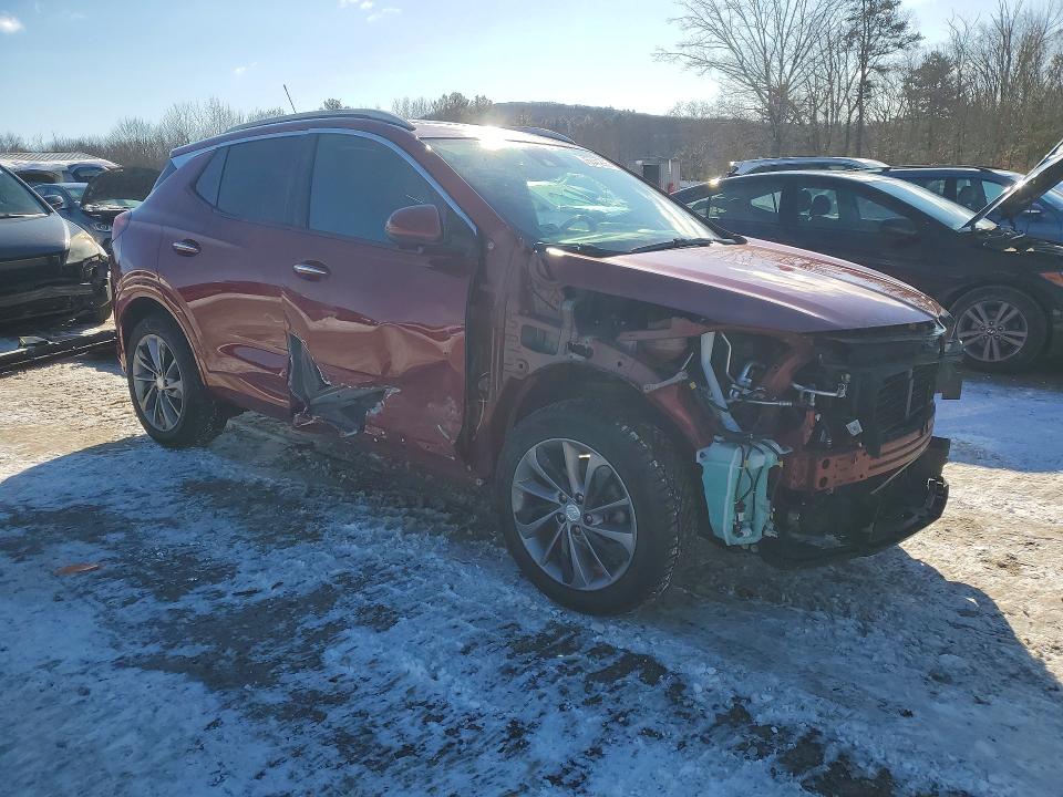 76641265 :رقم المزاد ، KL4MMGSL3LB087224 vin ، 2020 Buick Encore Gx مزاد بيع