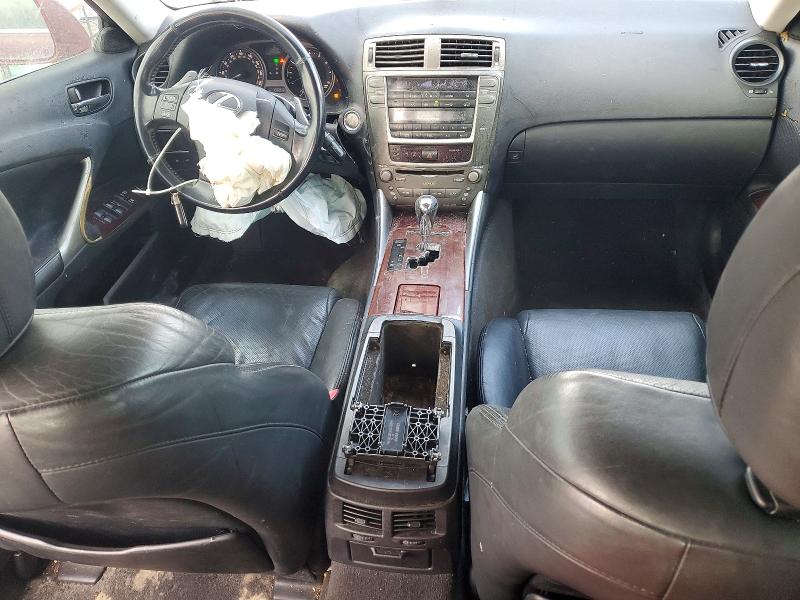 2007 Lexus Is მანქანა იყიდება აუქციონზე, vin: JTHCK262972012513, აუქციონის ნომერი: 75687285