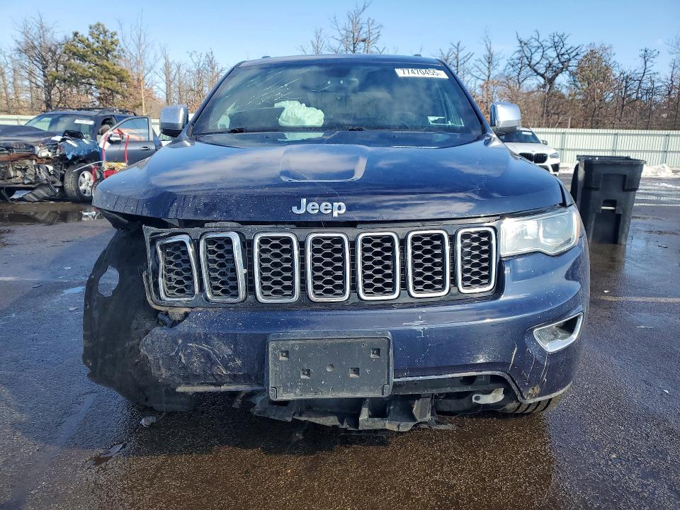 Продаж на аукціоні авто 2017 Jeep Grand Cherokee, vin: 1C4RJFBG5HC880267, номер лоту: 77470455