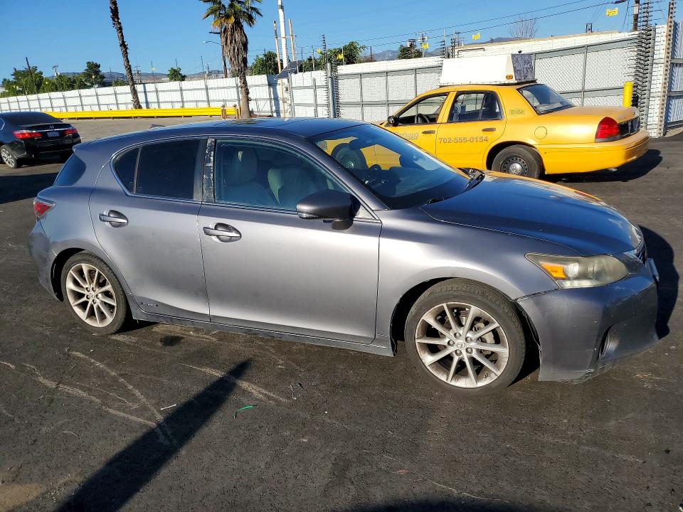 Продажа на аукционе авто 2012 Lexus Ct, vin: JTHKD5BH2C2103697, номер лота: 77608695