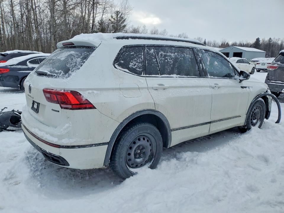 Aukcja sprzedaży 2022 Volkswagen Tiguan, vin: 3VV8B7AX8NM101939, numer aukcji: 75841835
