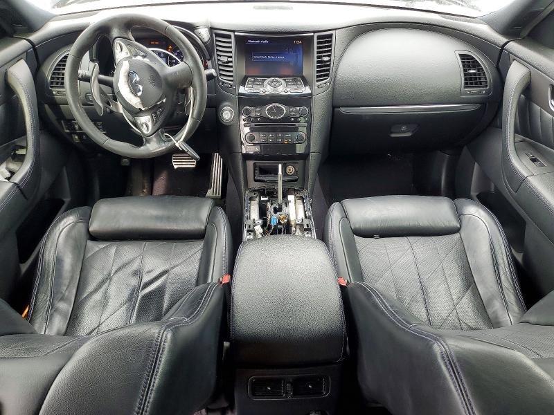 76320595 :رقم المزاد ، JN8CS1MW9GM750340 vin ، 2016 Infiniti Qx70 مزاد بيع