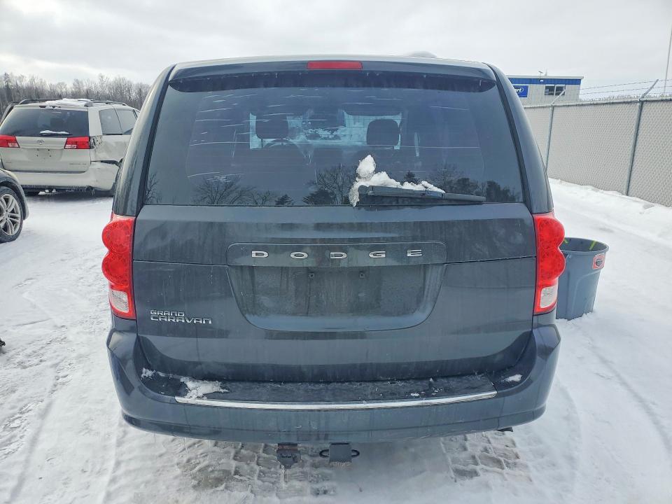 2012 Dodge Grand Caravan მანქანა იყიდება აუქციონზე, vin: 2C4RDGBG8CR370265, აუქციონის ნომერი: 75368155
