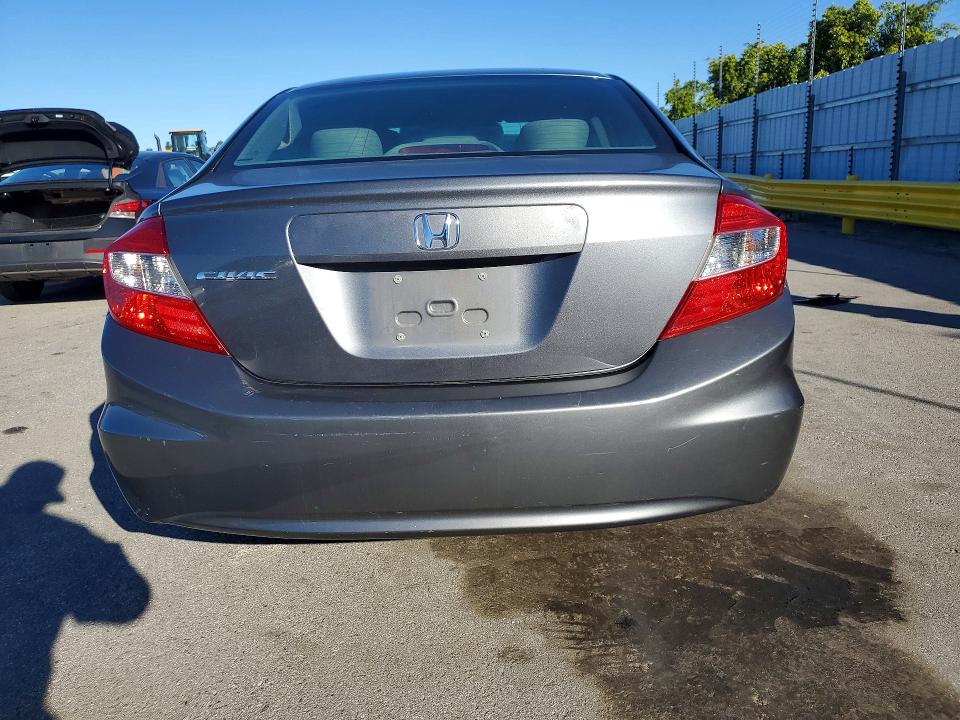Продаж на аукціоні авто 2012 Honda Civic, vin: 19XFB2F52CE361888, номер лоту: 77801425