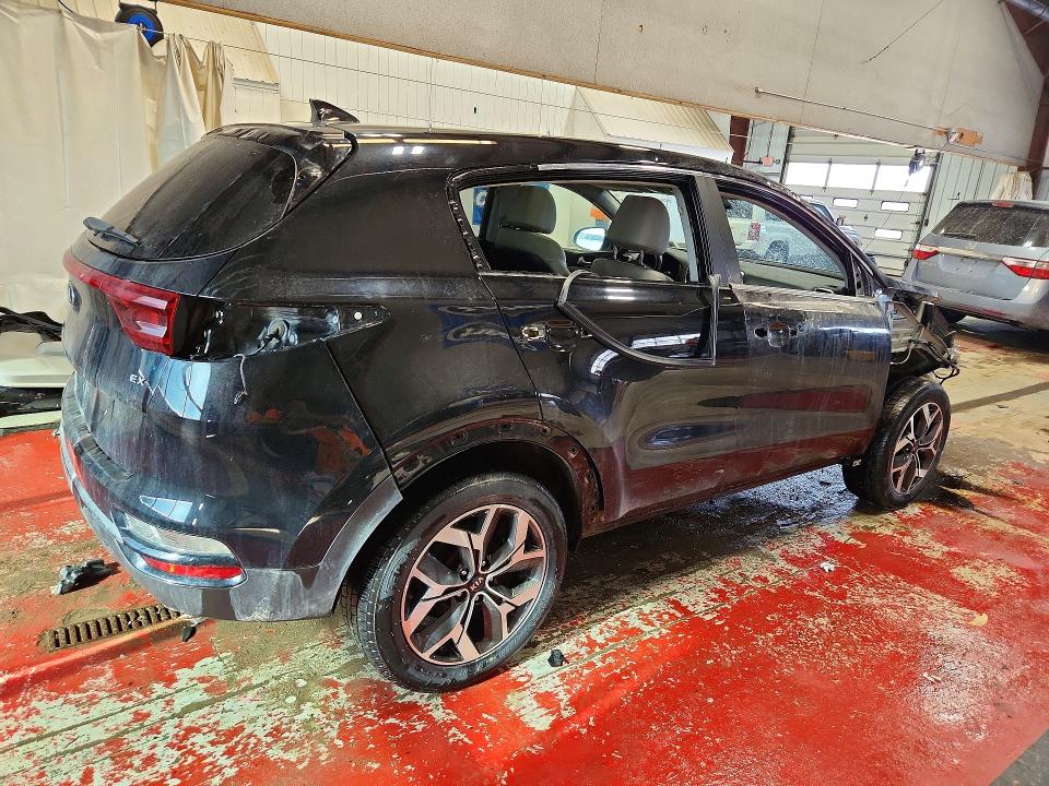 Продаж на аукціоні авто 2022 Kia Sportage, vin: KNDPNCAC2N7997723, номер лоту: 75242365