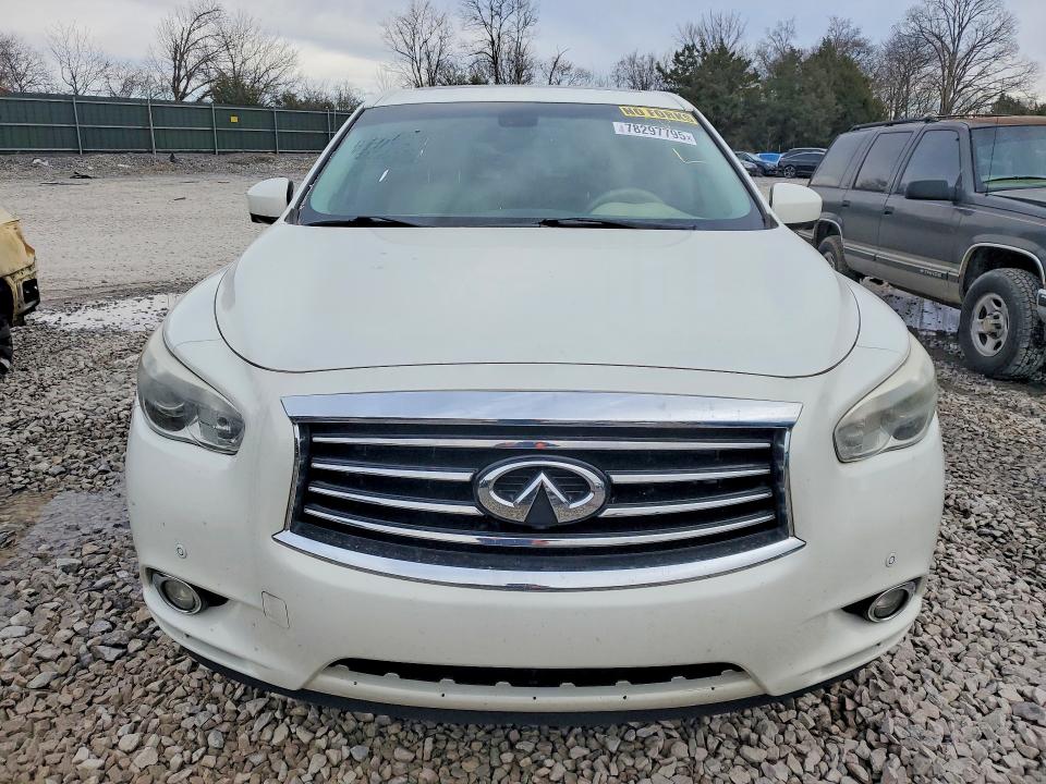 78297795 :رقم المزاد ، 5N1AL0MN9EC537730 vin ، 2014 Infiniti Qx60 مزاد بيع