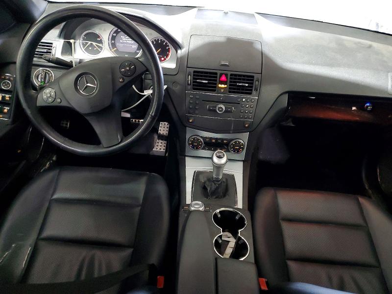 72264175 :رقم المزاد ، WDDGF54X98R014705 vin ، 2008 Mercedes-benz C مزاد بيع