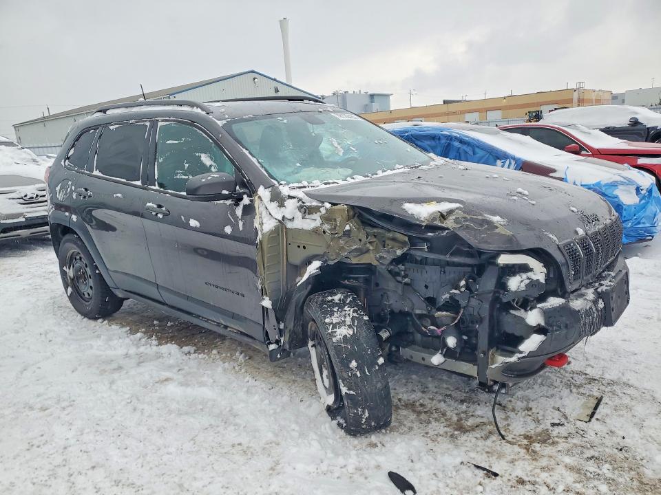 Продаж на аукціоні авто 2019 Jeep Cherokee, vin: 1C4PJMBX5KD146676, номер лоту: 78126485