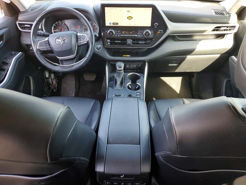 Продажа на аукционе авто 2023 Toyota Highlander, vin: 5TDKDRAH2PS027276, номер лота: 78806985