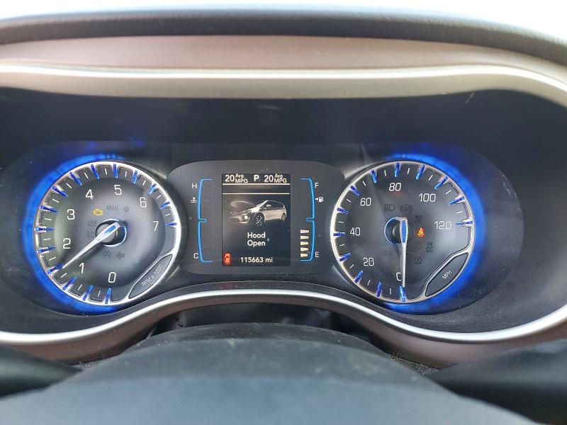 77212965 :رقم المزاد ، 2C4RC1BG6HR516315 vin ، 2017 Chrysler Pacifica مزاد بيع