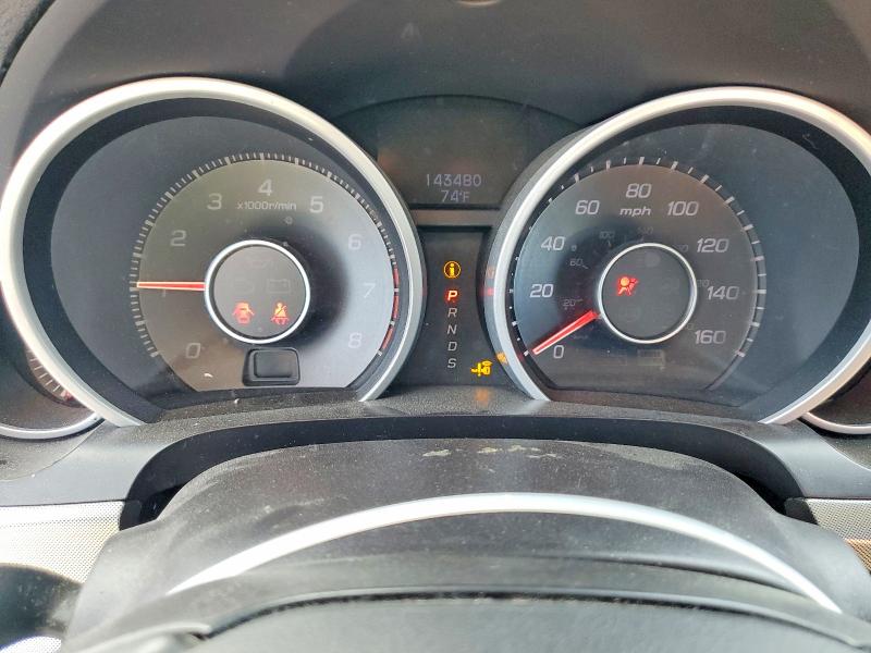 77782375 :رقم المزاد ، 19UUA865X9A008275 vin ، 2009 Acura Tl مزاد بيع