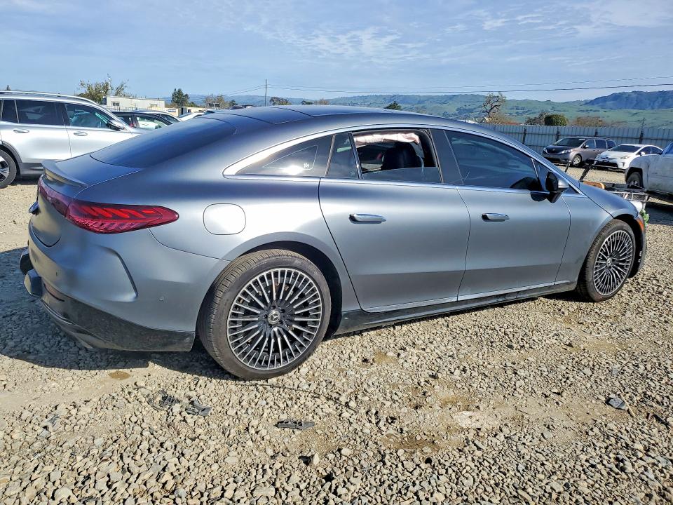 Aukcja sprzedaży 2022 Mercedes-benz Eqs Sedan, vin: W1KCG2DBXNA015533, numer aukcji: 78262105