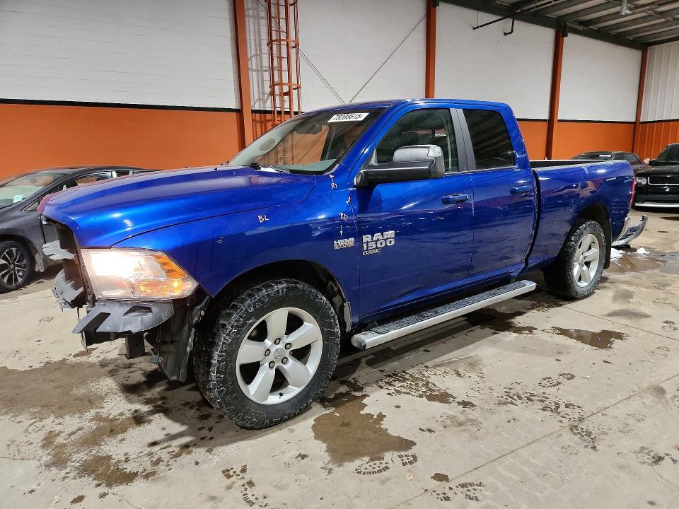 2019 Ram 1500 Classic მანქანა იყიდება აუქციონზე, vin: 1C6RR7GT9KS600200, აუქციონის ნომერი: 78208615